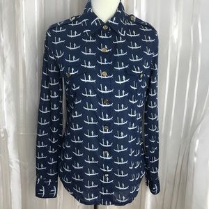 Tory Burch Buttoned Down Shirt